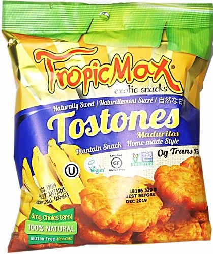 Tropic Max Mini Tostones Maduritos 2 oz